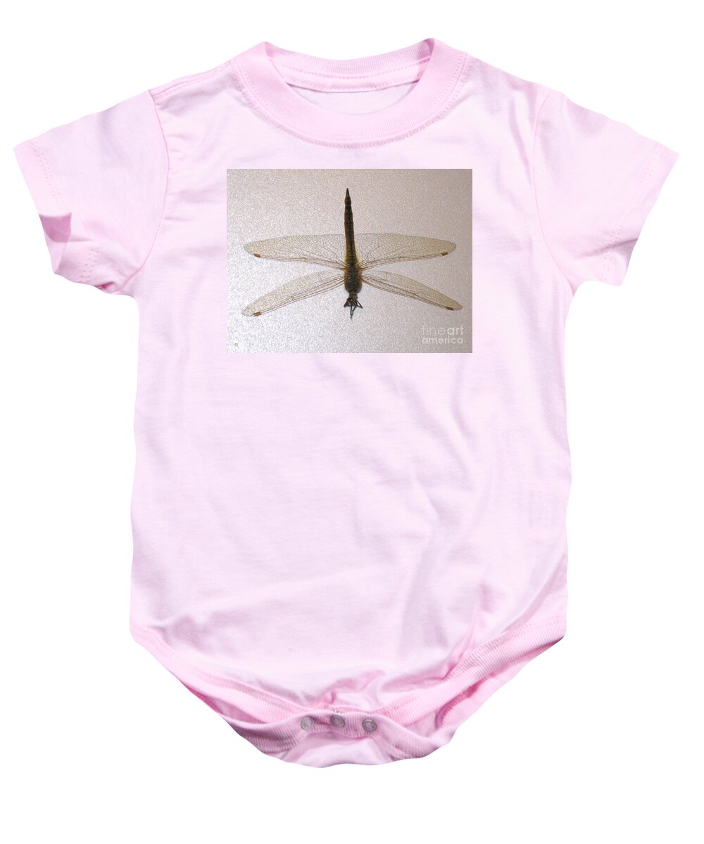 Dragonfly Beautiful Collection Baby Onesie featuring the photograph Dragonfly Collection. Image 8. Promotion by Oksana Semenchenko