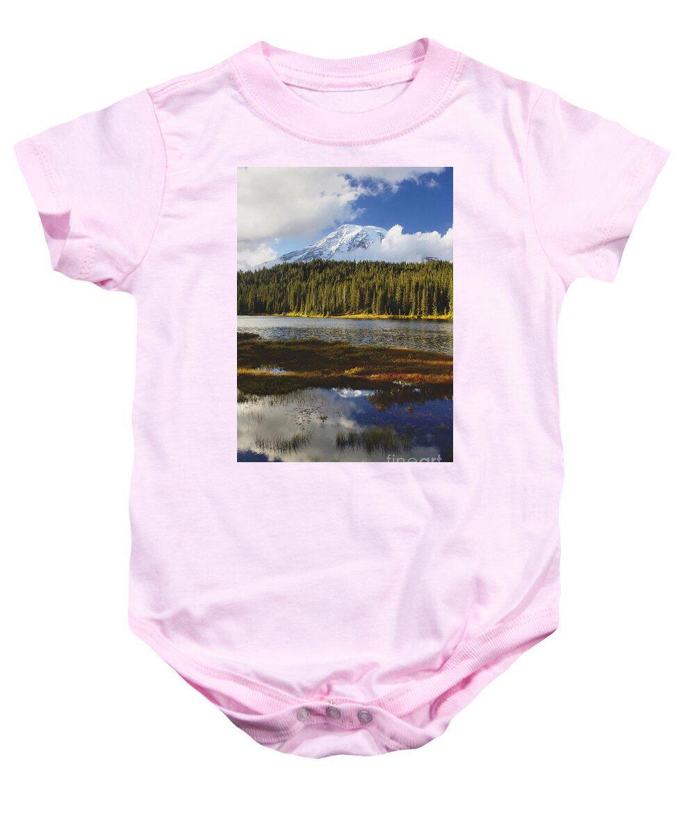 Photography Baby Onesie featuring the photograph Emergence by Sean Griffin