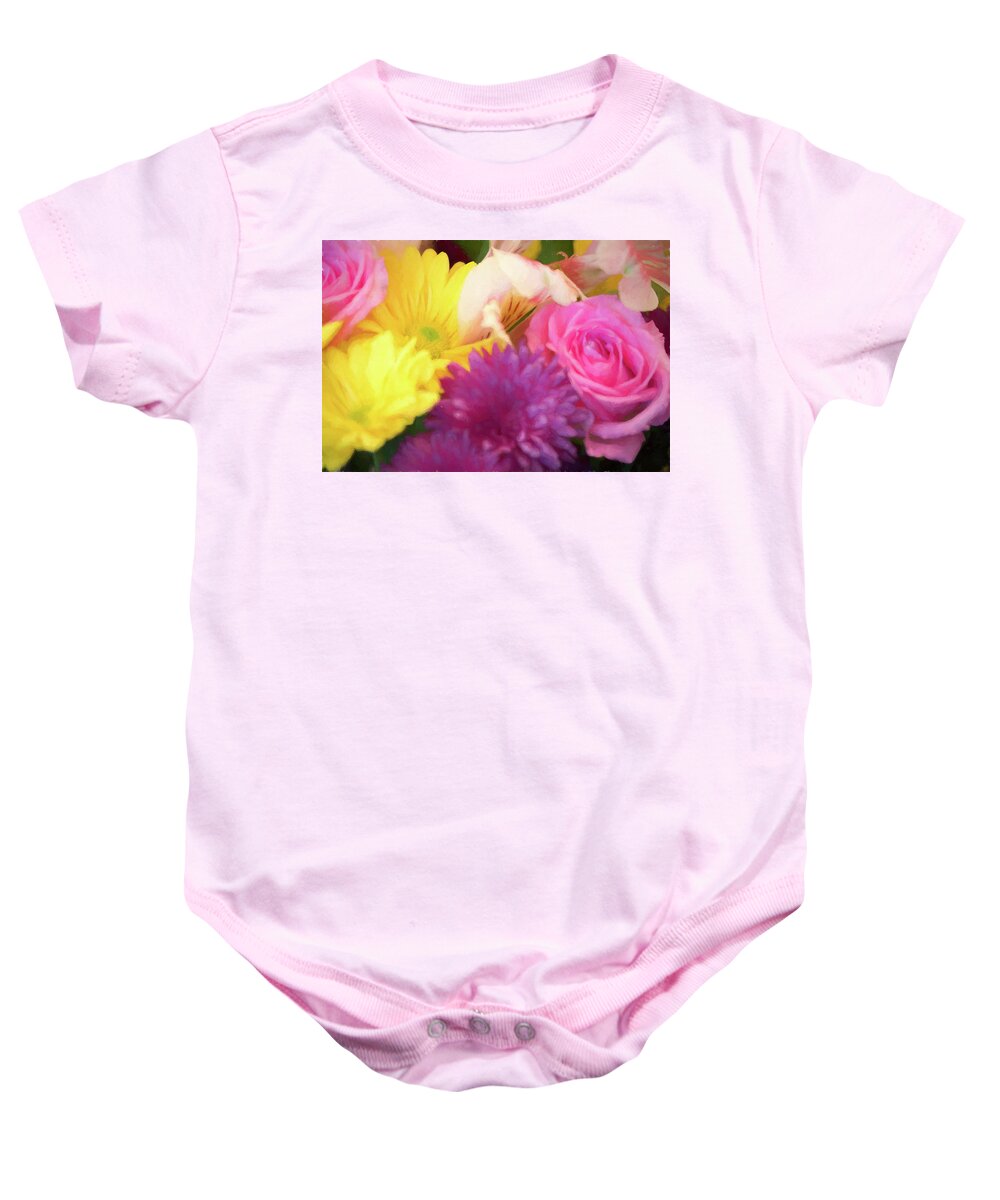 Flowers Baby Onesie featuring the photograph Flowers by Artful Imagery
