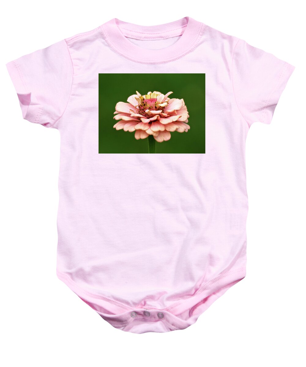 Flower Baby Onesie featuring the photograph From Garden to Heart by Azthet Photography