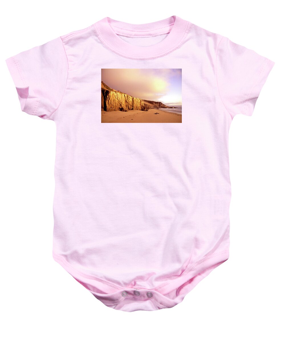 The Walkers Baby Onesie featuring the photograph Gilding the Lily by The Walkers