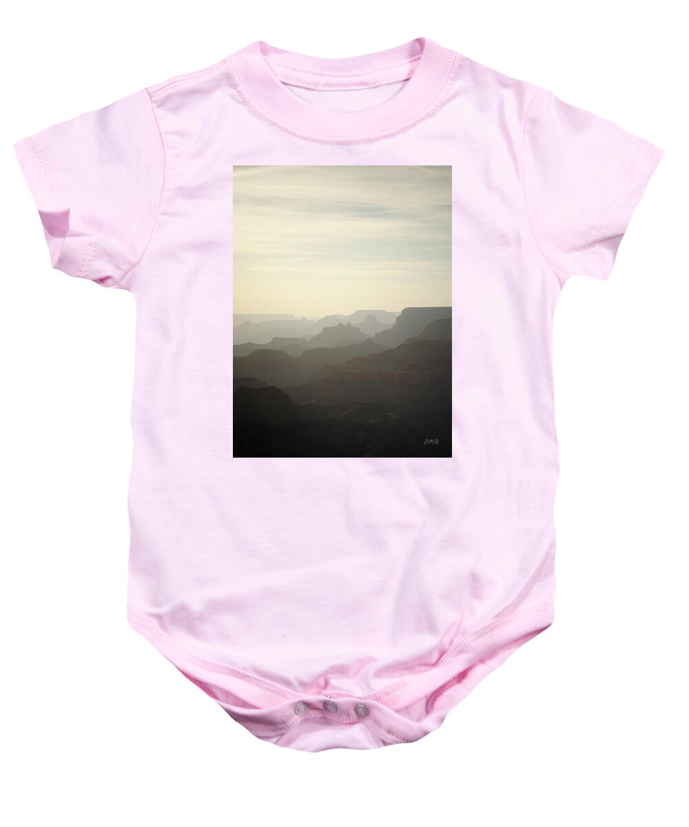 Dusk Baby Onesie featuring the photograph Grand Canyon No. 4 by David Gordon