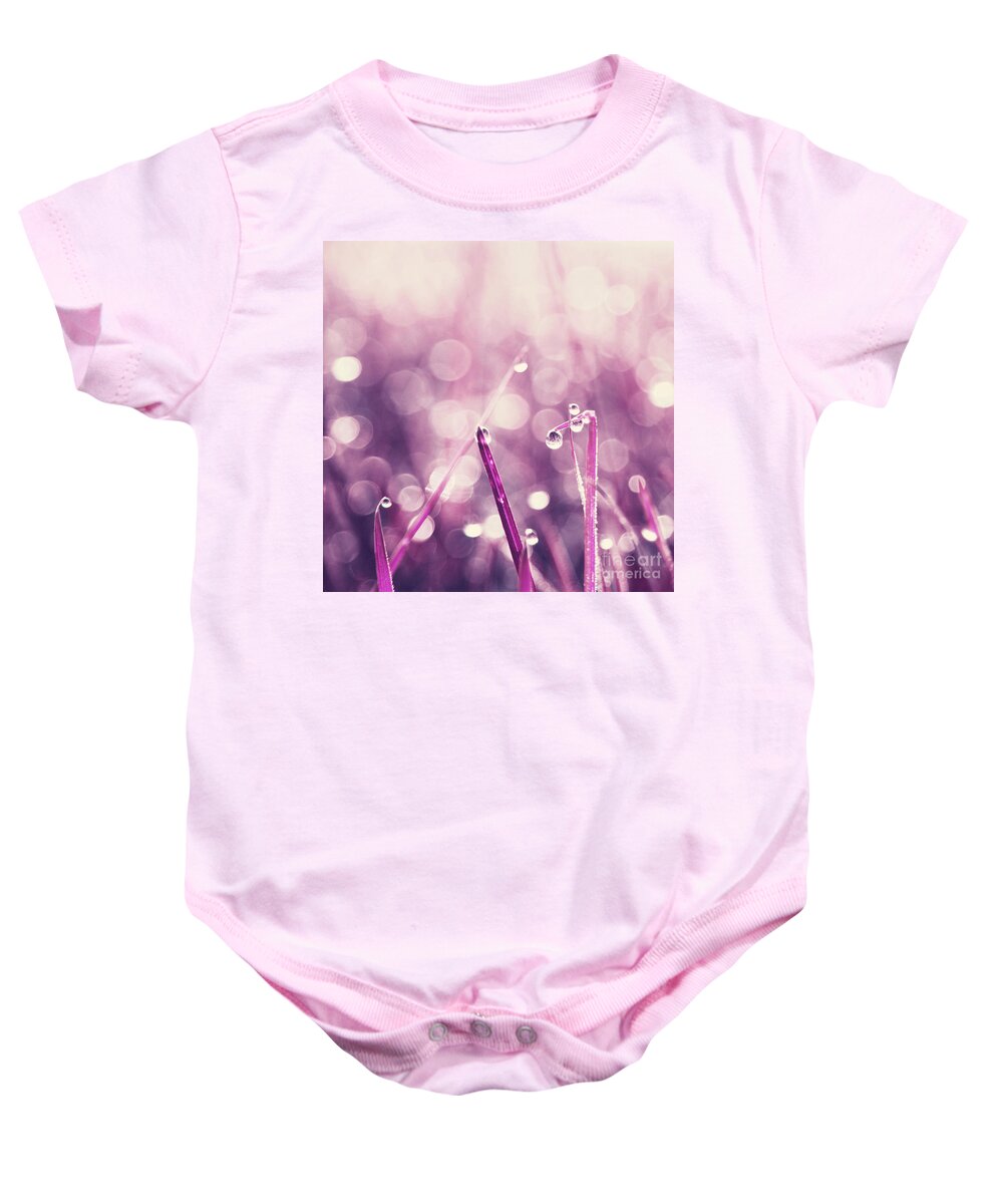  Baby Onesie featuring the photograph Le Reveil - s03c2b by Variance Collections