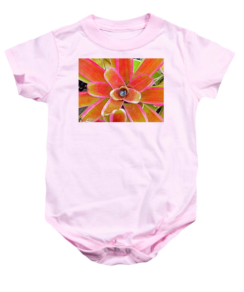 Plant Baby Onesie featuring the photograph Leaving Honolulu by Robert Meyers-Lussier