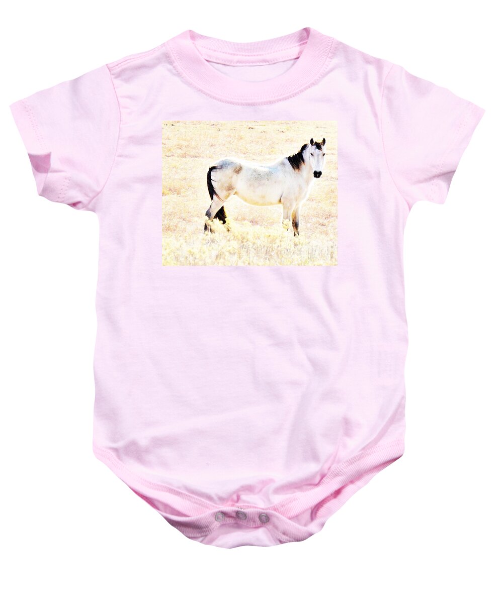 Horse Baby Onesie featuring the photograph Looking Good by Merle Grenz