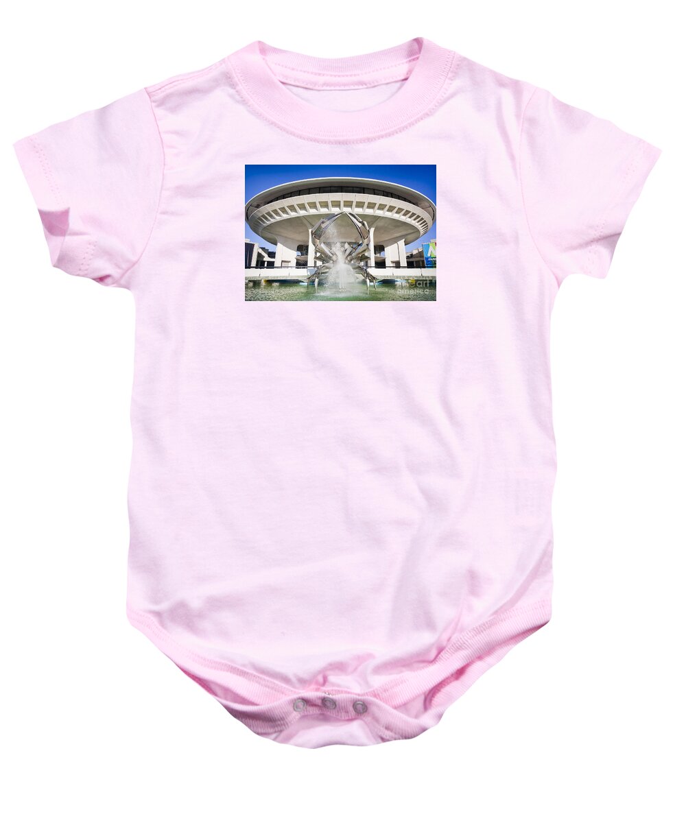 Museum Of Vancouver Baby Onesie featuring the photograph Museum of Vancouver by Chris Dutton