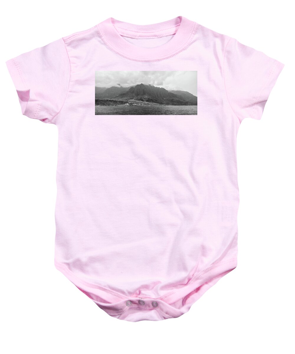 Napali Coast Baby Onesie featuring the photograph Napali Coast by Jason Wolters