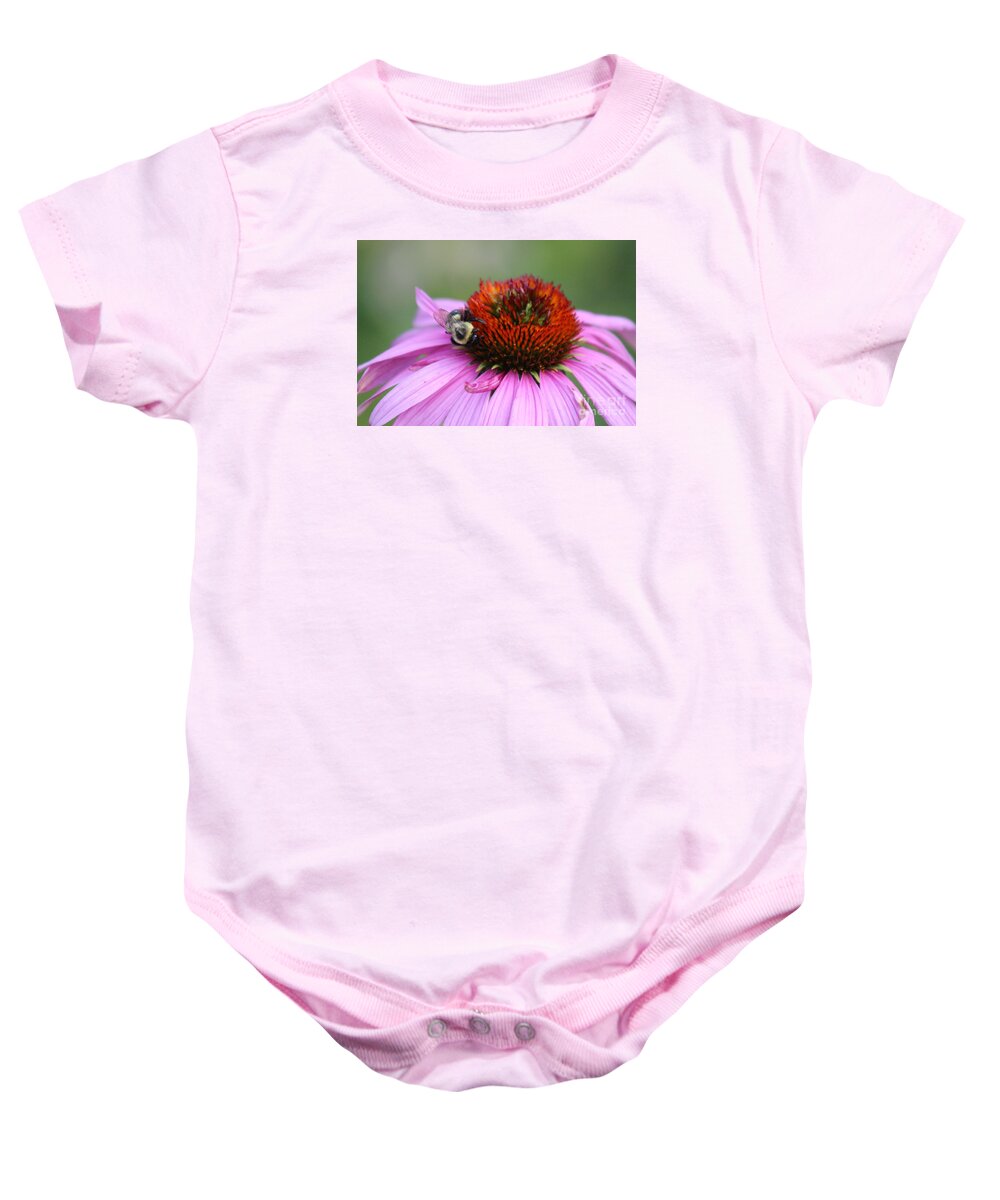 Pink Baby Onesie featuring the photograph Nature's Beauty 84 by Deena Withycombe