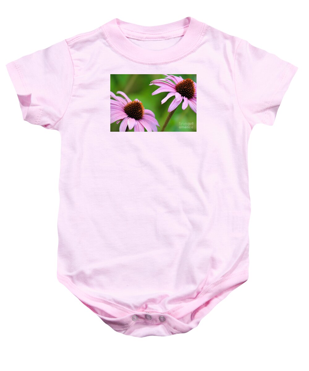 Pink Baby Onesie featuring the photograph Nature's Beauty 95 by Deena Withycombe