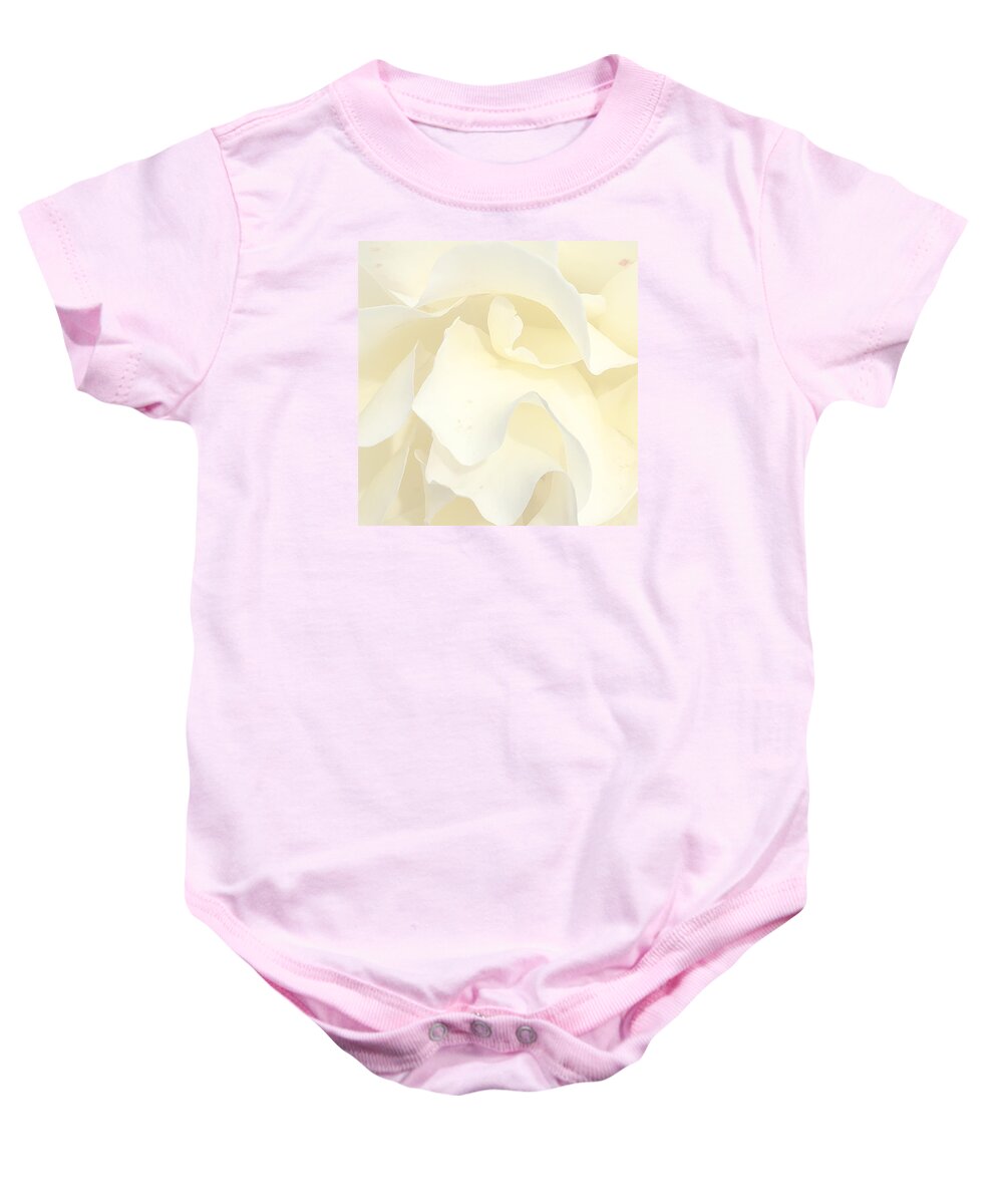 Roses Baby Onesie featuring the photograph On a lovely summer's day by Ingrid Van Amsterdam