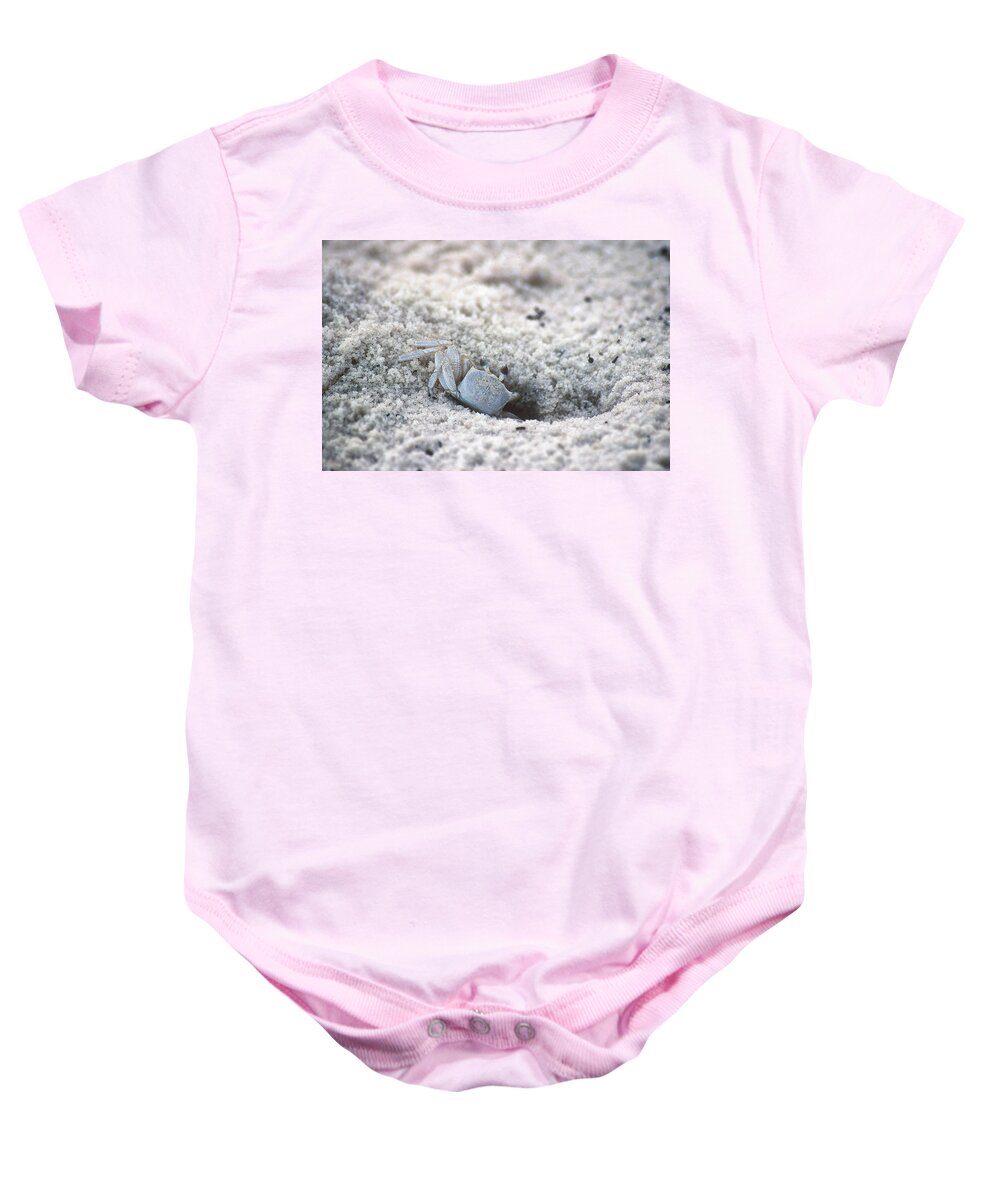 Florida Baby Onesie featuring the photograph Pensacola Beach House by DArcy Evans