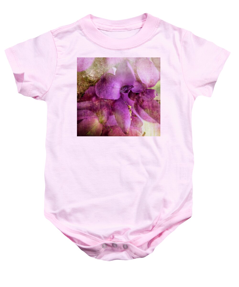 North Carolina Baby Onesie featuring the photograph Red Bud Bloom by Cynthia Wolfe