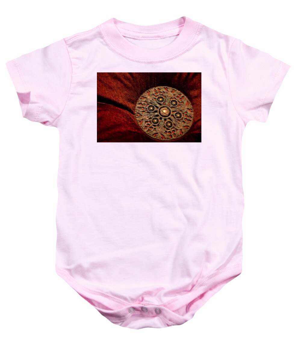Royalty Baby Onesie featuring the photograph Royalty by Steven Richardson