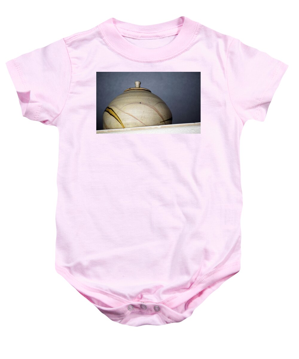 Emotions Baby Onesie featuring the photograph Secrets Within by John Glass