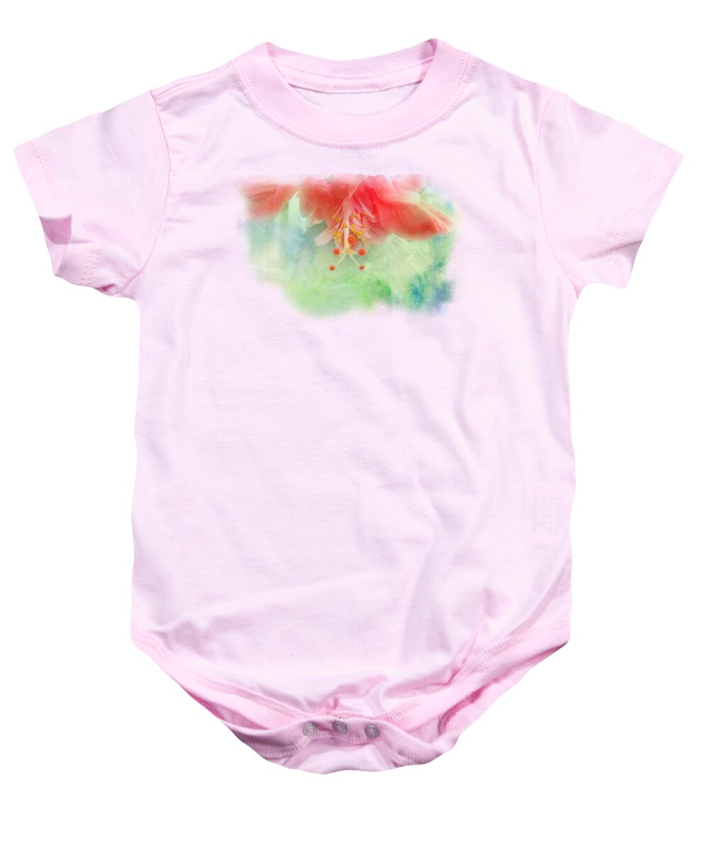 Color Baby Onesie featuring the photograph Softly Colored 1 by Judy Hall-Folde