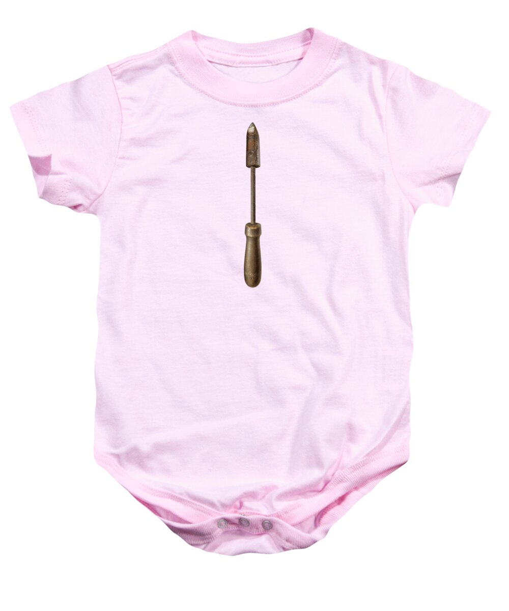 Hot Baby Onesie featuring the photograph Soldering Iron by YoPedro