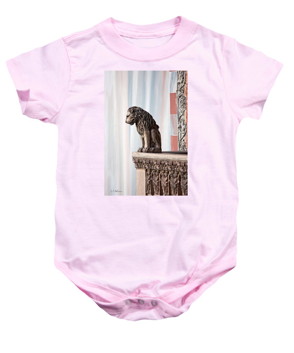Christopher Holmes Photography Baby Onesie featuring the photograph Solitary Watch by Christopher Holmes