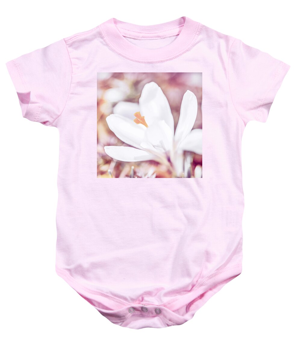 Flower Baby Onesie featuring the photograph Spring Bloom by Jennifer Grossnickle
