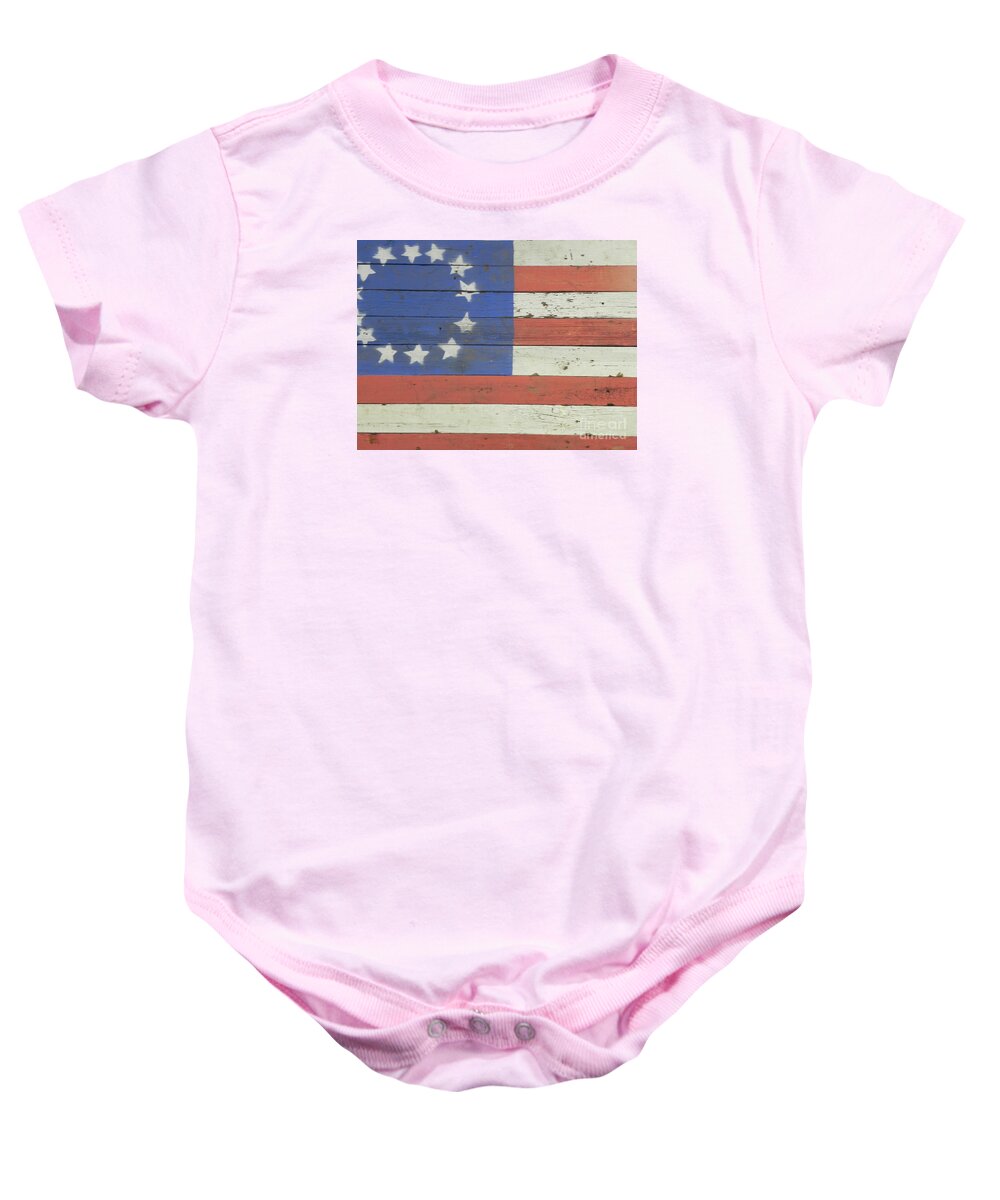 Photography Baby Onesie featuring the photograph Street Art by Chrisann Ellis