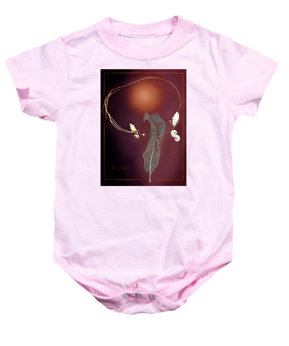 Nature Baby Onesie featuring the photograph The Art Of Nature by Hartmut Jager
