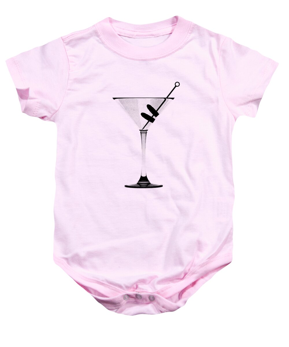 The Great Gatsby Baby Onesie featuring the digital art The Great Gatsby by Nicholas Ely