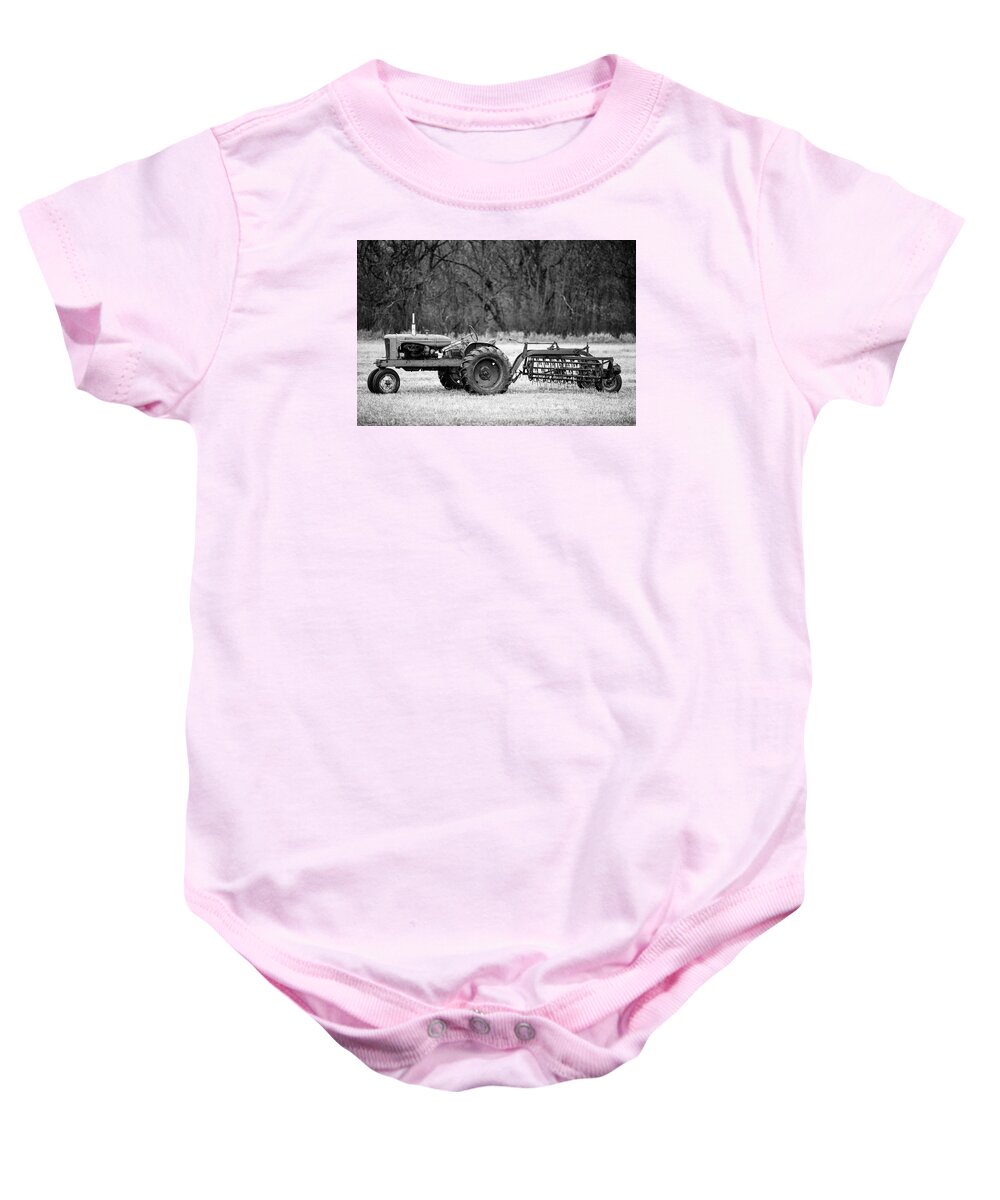 Old Baby Onesie featuring the photograph The Ol' WD by Todd Klassy