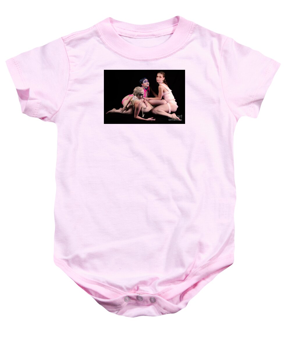Artistic Baby Onesie featuring the photograph Theatrical performance by Robert WK Clark