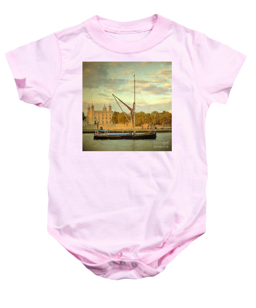 Time Travel Baby Onesie featuring the photograph Time Travel by LemonArt Photography