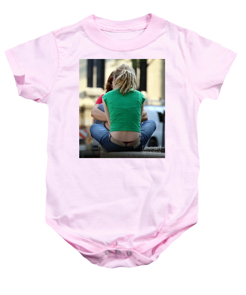 Philadelphia Baby Onesie featuring the photograph Together Philadelphia by Chuck Kuhn