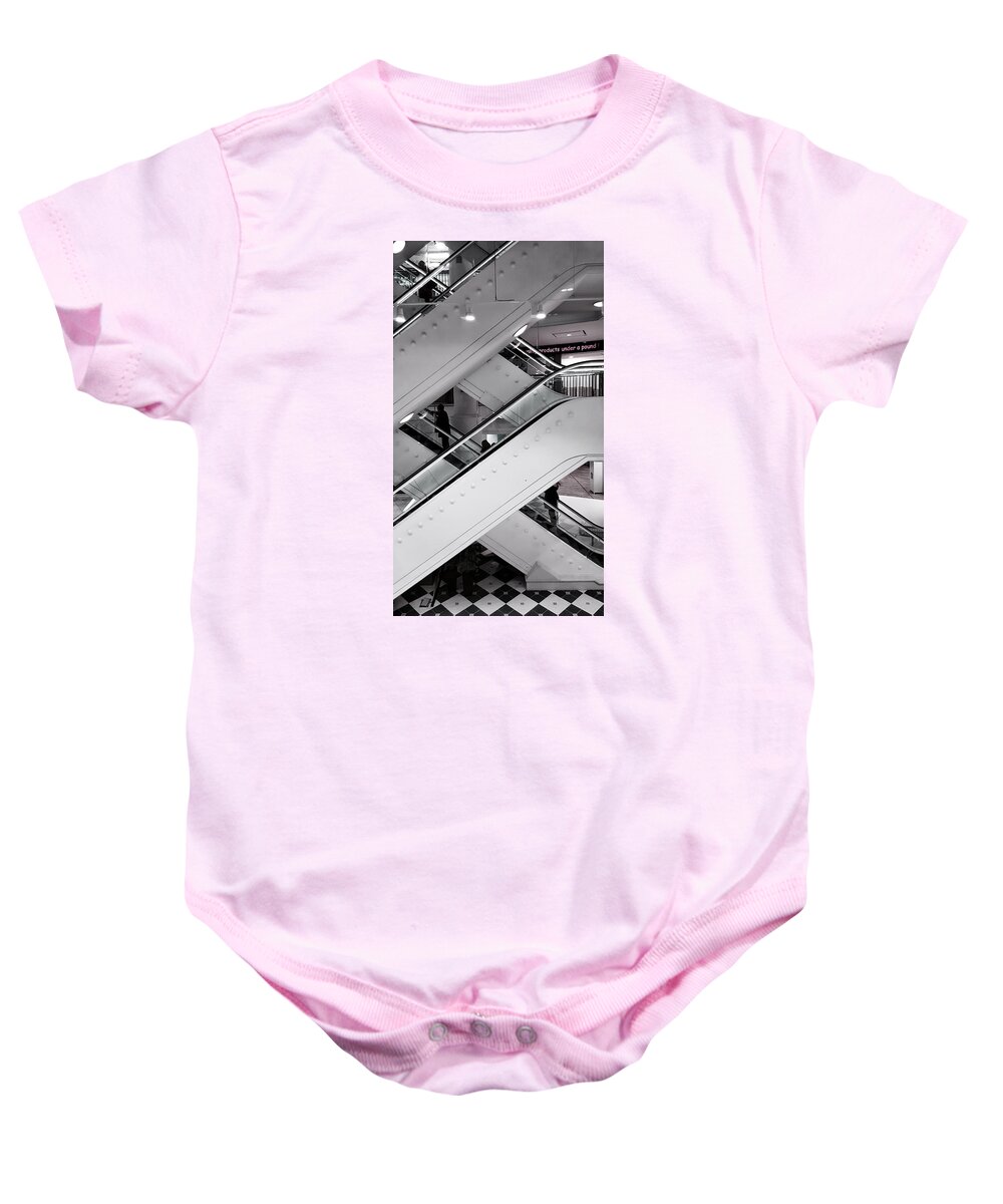 Movement Baby Onesie featuring the photograph Up and Down by Pedro Fernandez