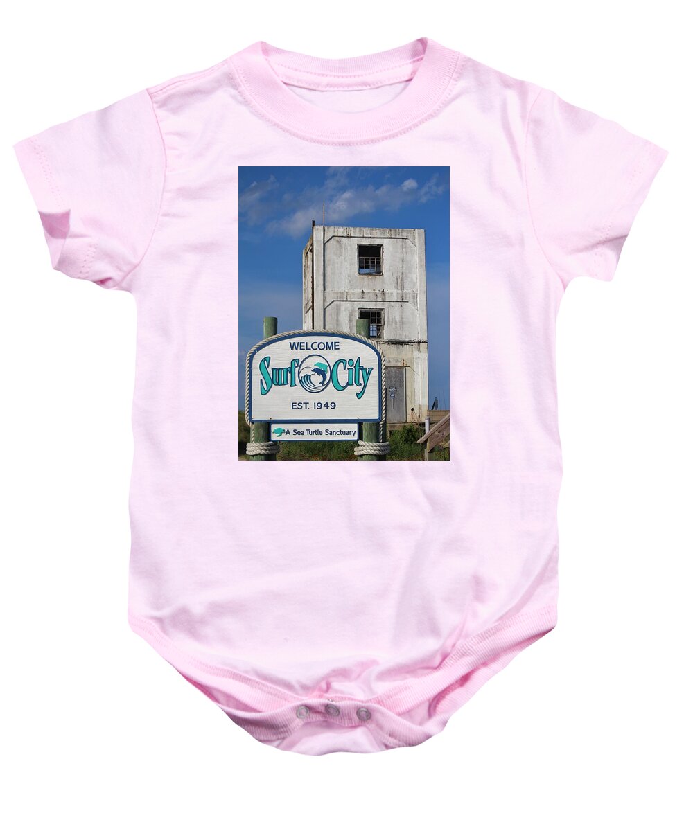 Vacation Baby Onesie featuring the photograph Vacation Destination by Cynthia Guinn