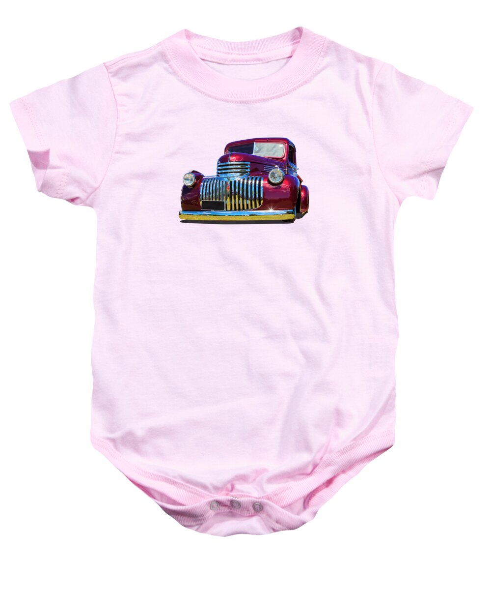 Pickup Baby Onesie featuring the photograph Yes Please by Keith Hawley