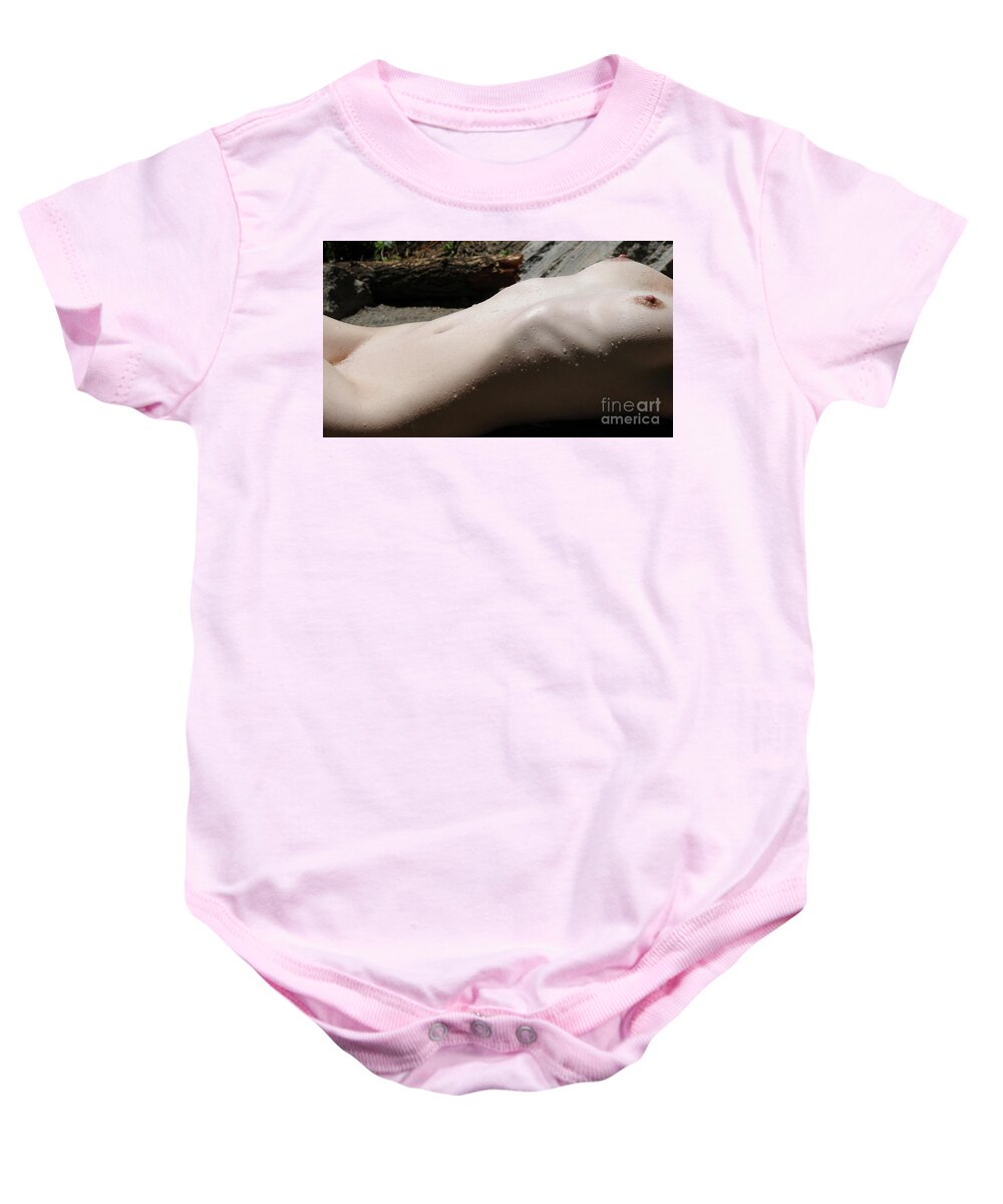 Girl Baby Onesie featuring the photograph Bodyscape Full Sun by Robert WK Clark