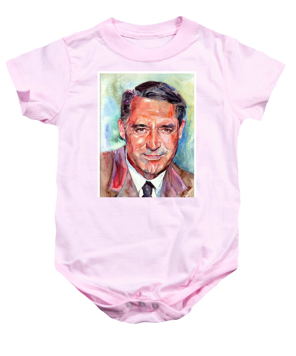 Cary Grant Portrait Onesie for Sale by Suzann Sines