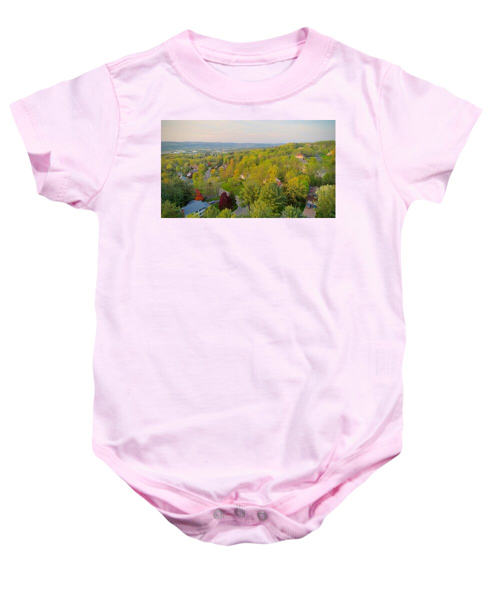 Spring Baby Onesie featuring the photograph S P R I N G by Anthony Giammarino