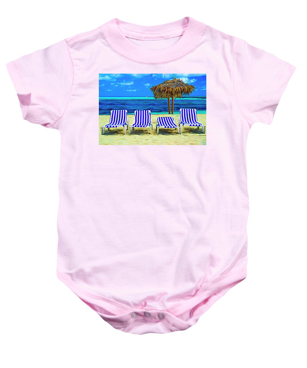 Photography Baby Onesie featuring the photograph Summer by Paul Wear