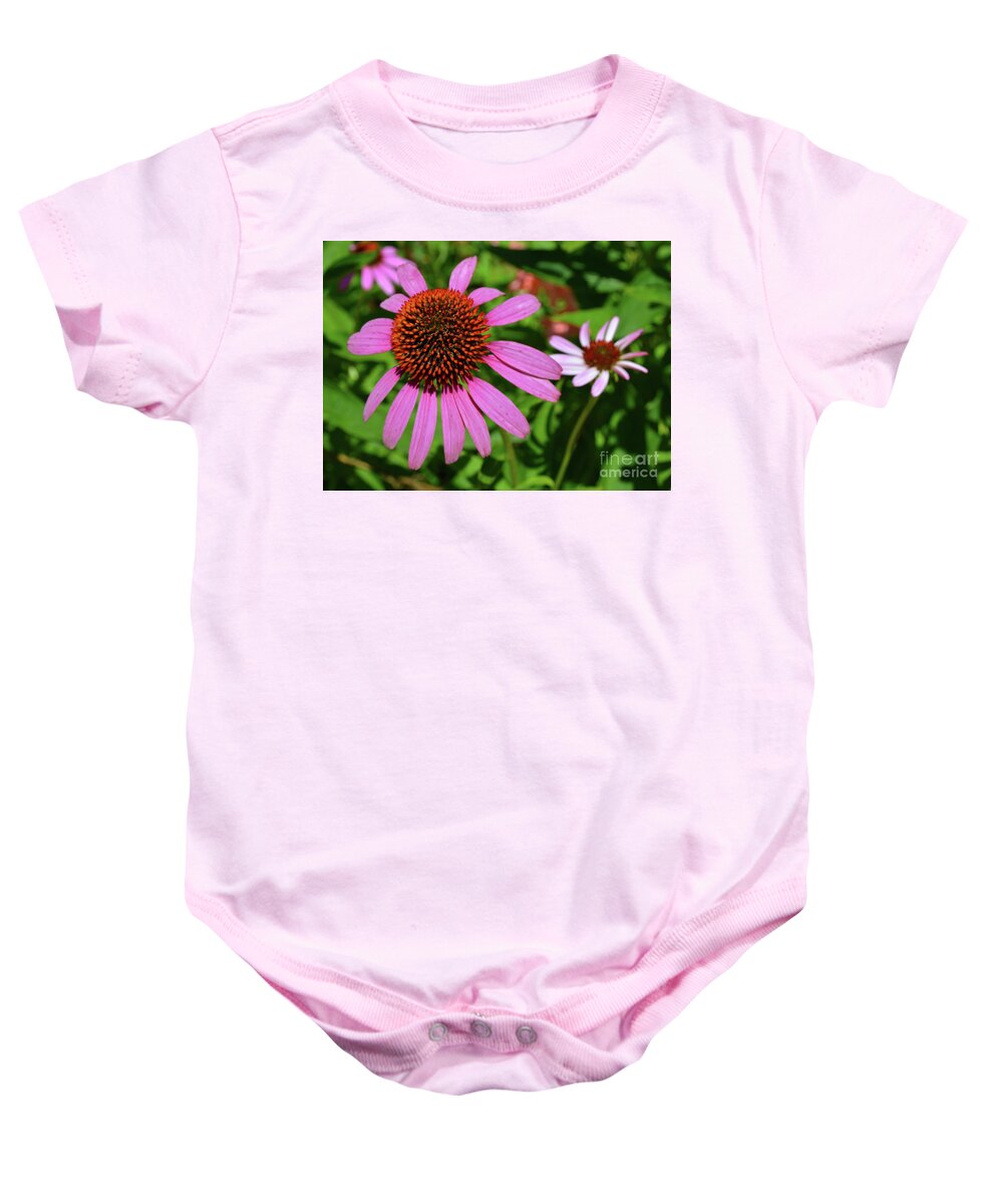 Flowers Baby Onesie featuring the photograph Believe In Yourself by Robyn King
