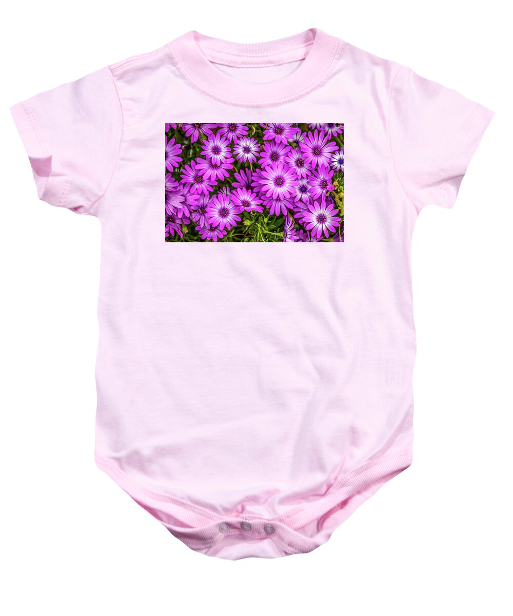 Spring Flowers Baby Onesie featuring the photograph Bellissima by Az Jackson