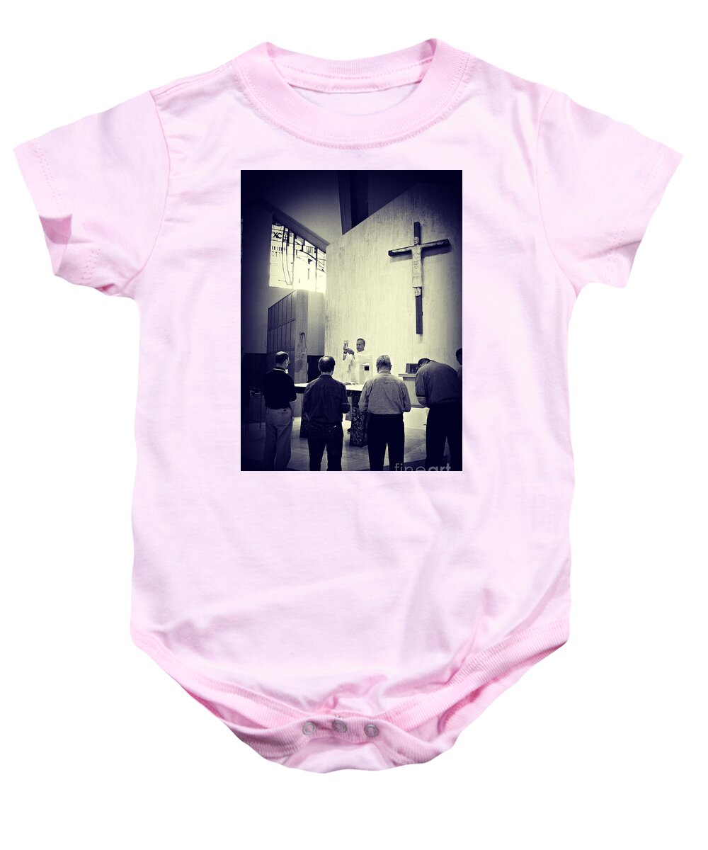 Cmcs Baby Onesie featuring the photograph Identity by Frank J Casella