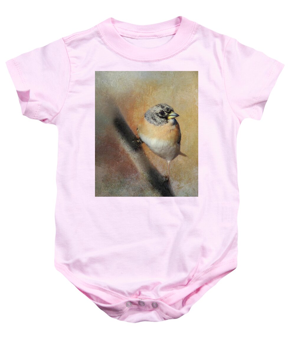 Photography Baby Onesie featuring the digital art Looking Outward by Terry Davis