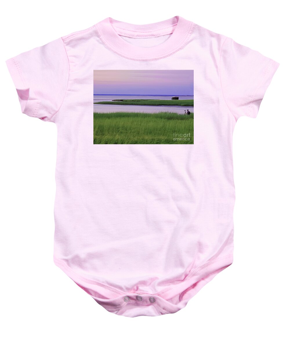 Landscape Baby Onesie featuring the photograph Promise of Things to Come by Sharon Williams Eng