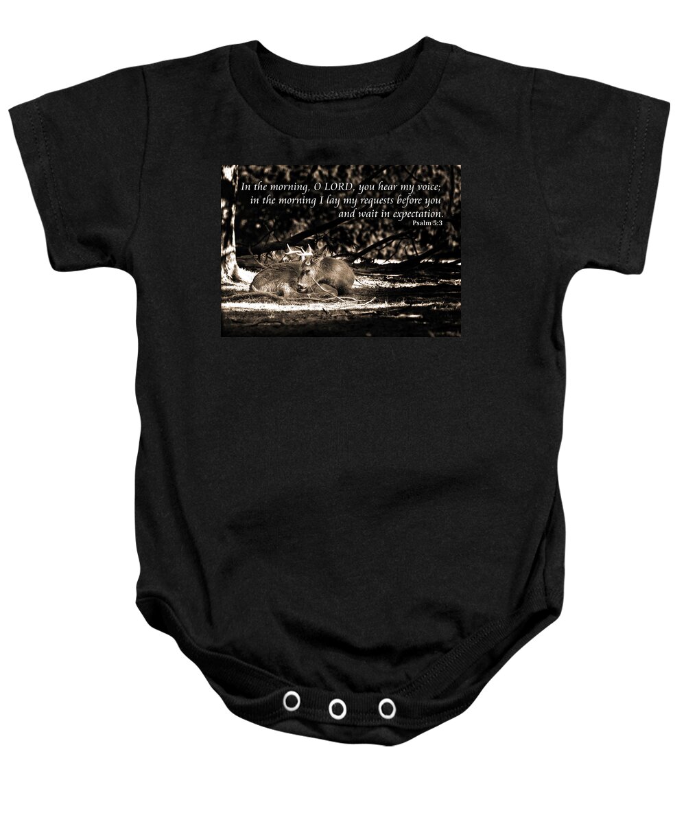 Inspirational Baby Onesie featuring the photograph At Rest #1 by Bill Pevlor