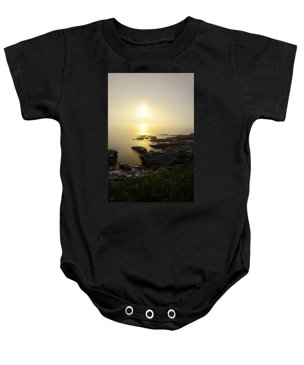 Rhode Island Baby Onesie featuring the photograph Limelight Of Beyond #1 by Lourry Legarde