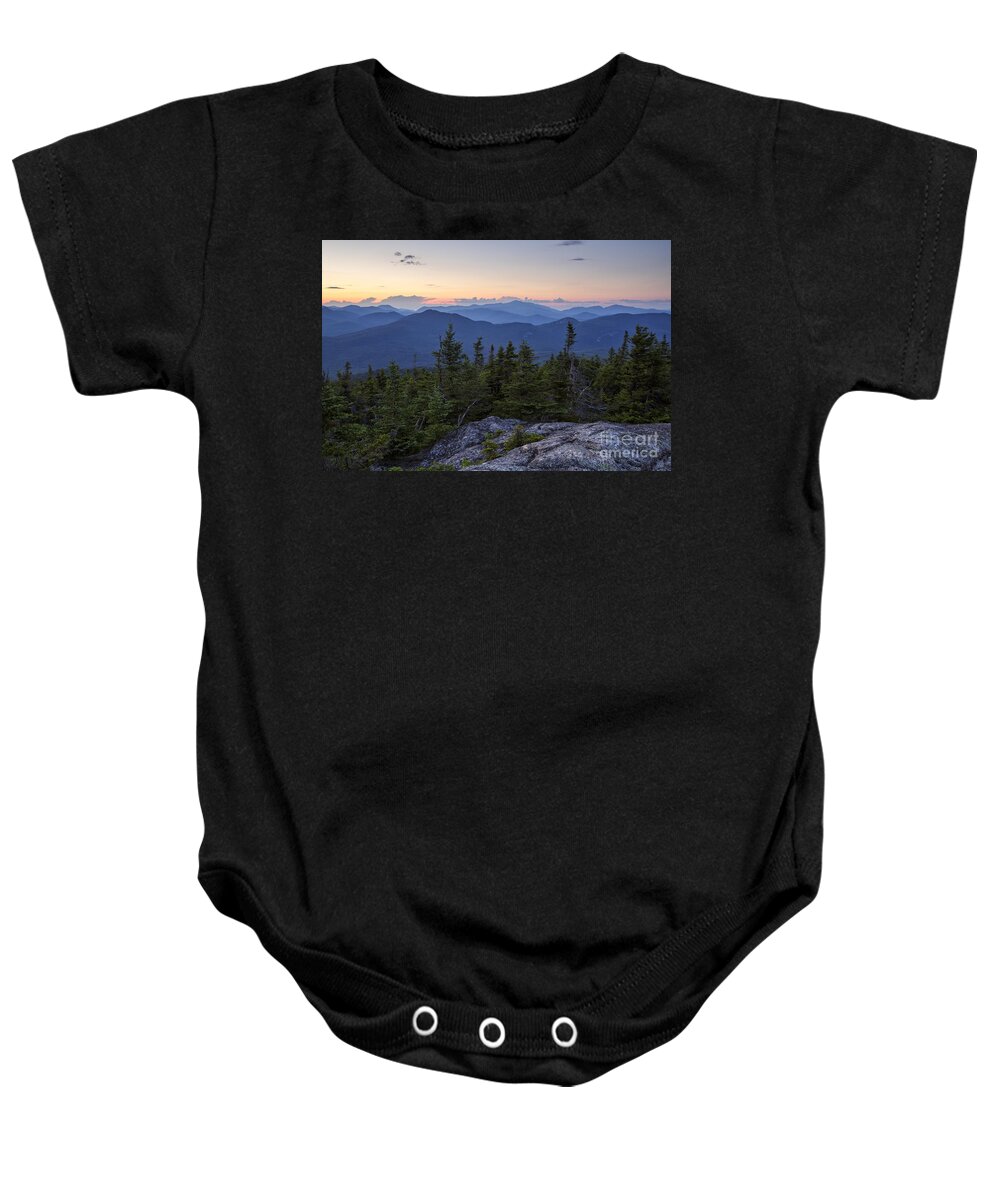 Middle Sister Trail Baby Onesie featuring the photograph Mount Chocorua Scenic Area - Albany New Hampshire USA #1 by Erin Paul Donovan