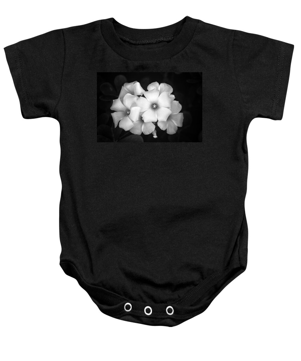  Alone Baby Onesie featuring the photograph Yellow Sorrel #1 by Stelios Kleanthous