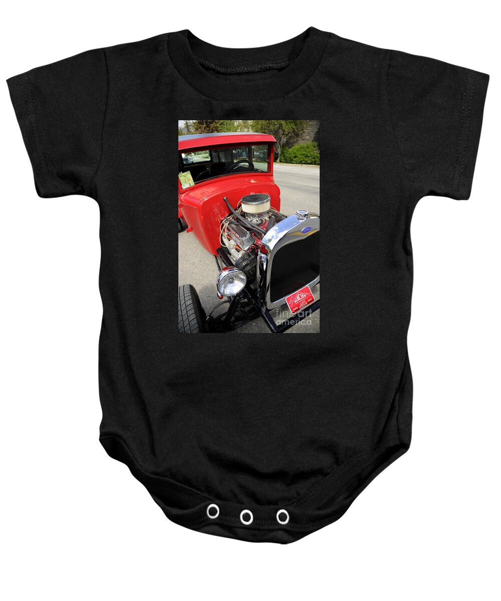 Vintage Baby Onesie featuring the photograph 1931 Ford Model A Classic by Brenda Kean
