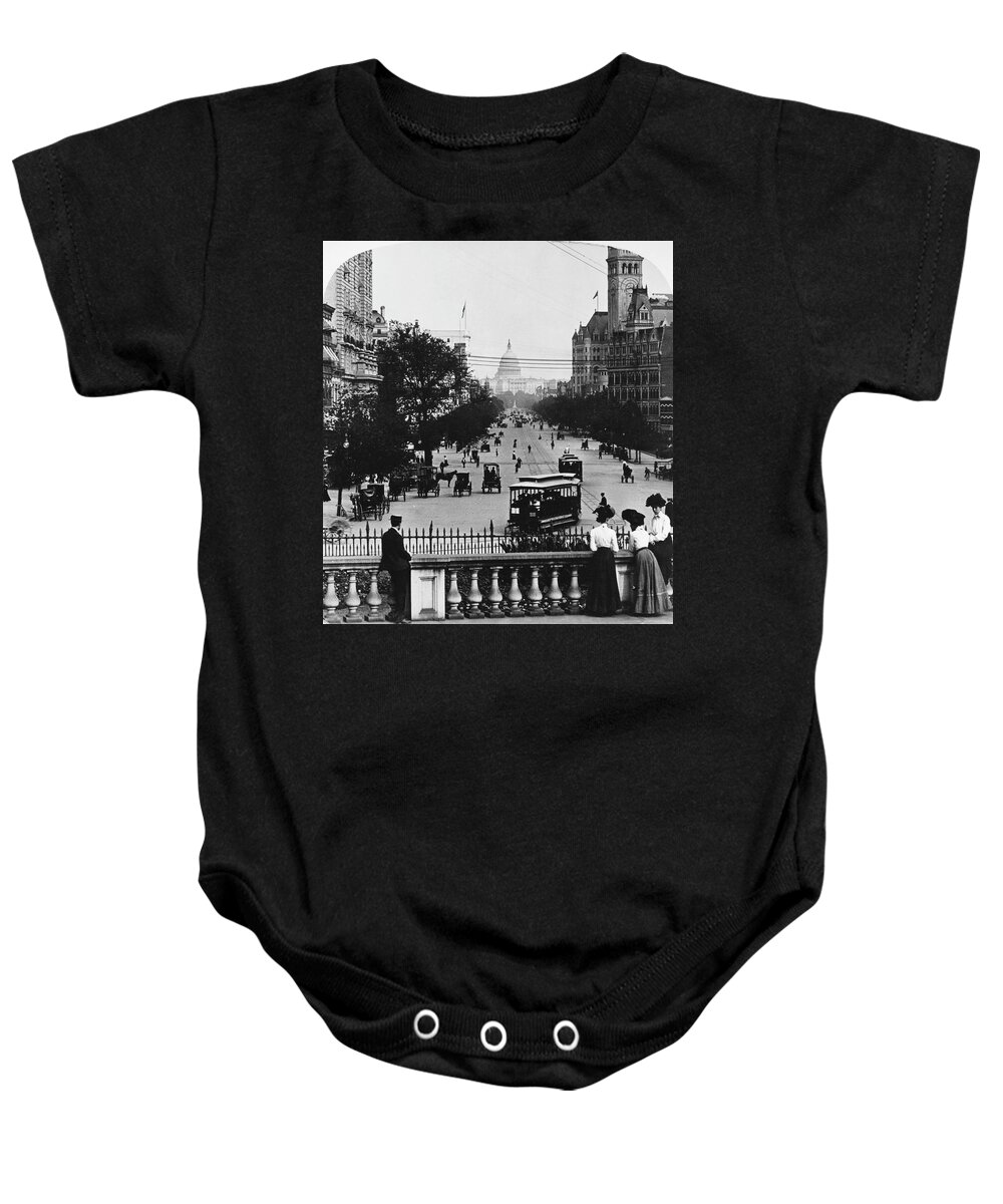 1890 Baby Onesie featuring the photograph Washington D #20 by Granger