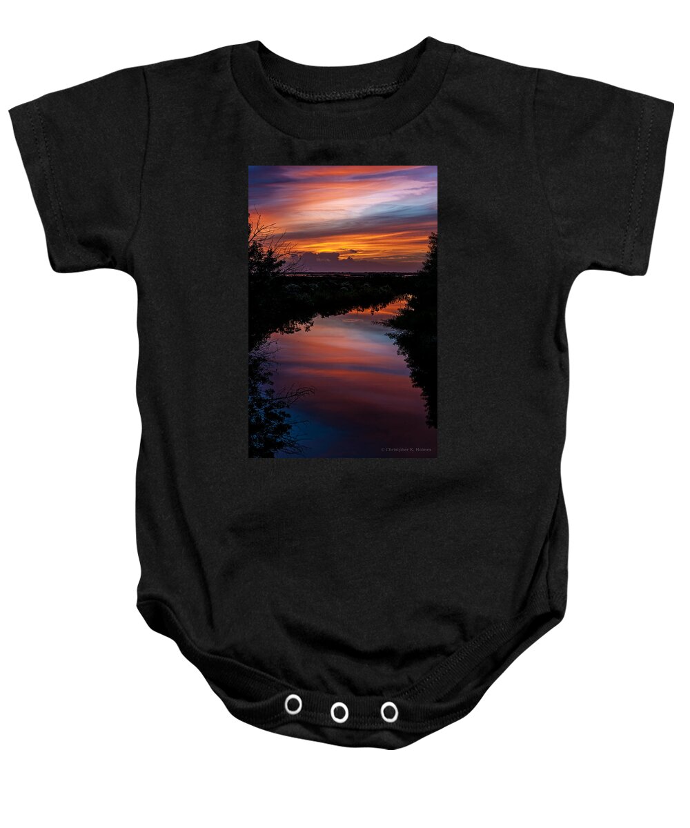 Christopher Holmes Photography Baby Onesie featuring the photograph 20121113_dsc06195 by Christopher Holmes