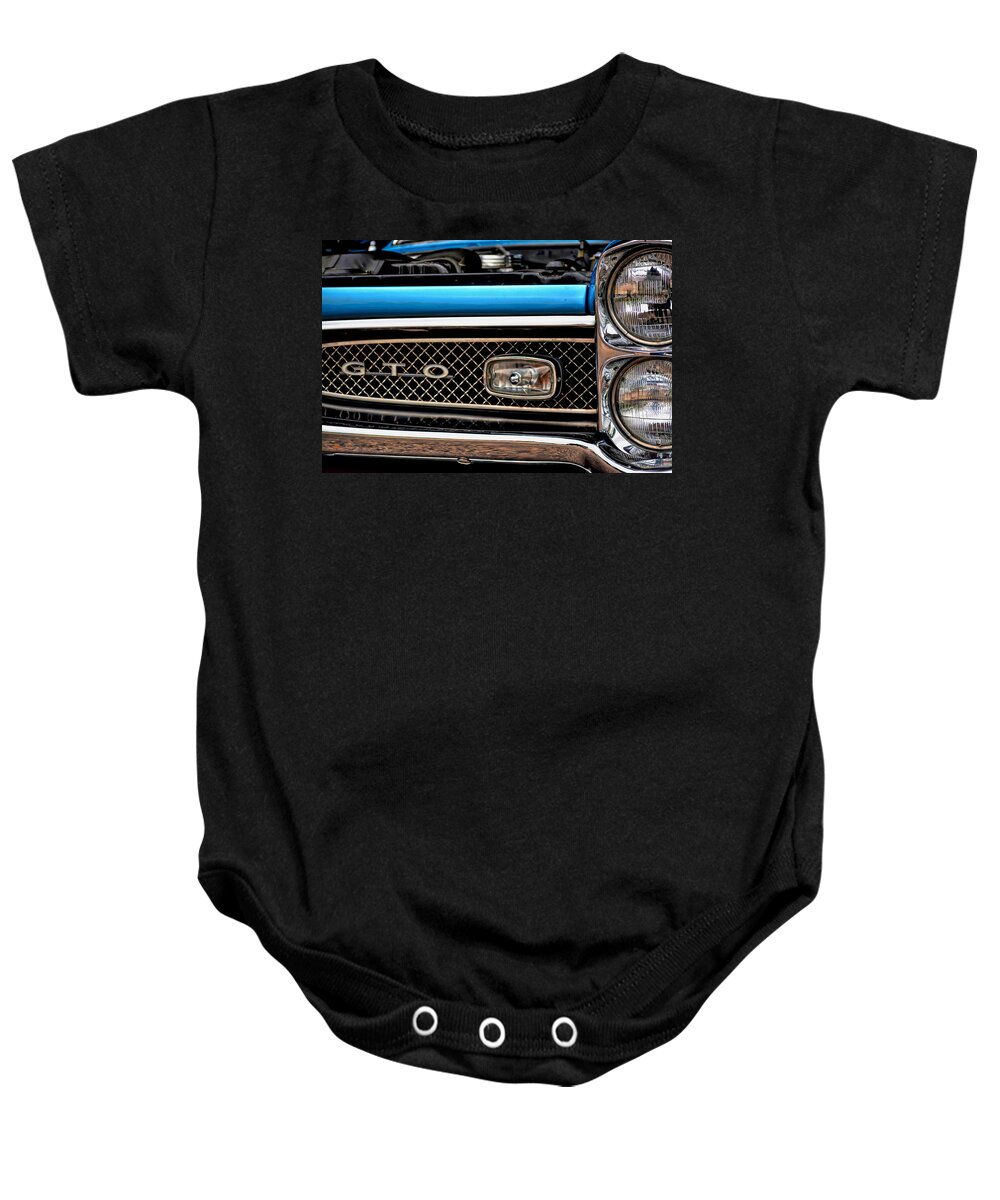 Gto Baby Onesie featuring the photograph GTO #3 by Adam Vance