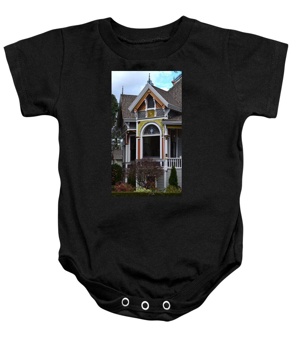  Baby Onesie featuring the photograph Napa Valley #5 by Dean Ferreira